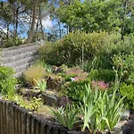 Maison De Avec Piscine, Terrasse Et Coin Detente En Foret, Proche Plage! - Fr-1-323-486