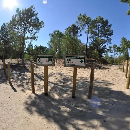 Feriehus Maison De Avec Piscine, Terrasse Et Coin Detente En Foret, Proche Plage! - Fr-1-323-486 Saint-Jean-de-Monts