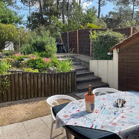 Feriehus Maison De Avec Piscine, Terrasse Et Coin Detente En Foret, Proche Plage! - Fr-1-323-486 Saint-Jean-de-Monts