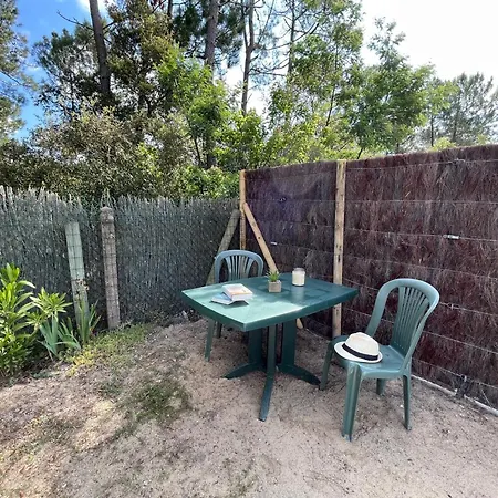 Maison De Avec Piscine, Terrasse Et Coin Detente En Foret, Proche Plage! - Fr-1-323-486 *