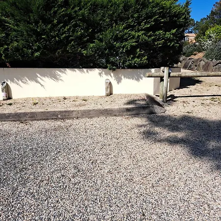 Maison De Avec Piscine, Terrasse Et Coin Detente En Foret, Proche Plage! - Fr-1-323-486 * Saint-Jean-de-Monts